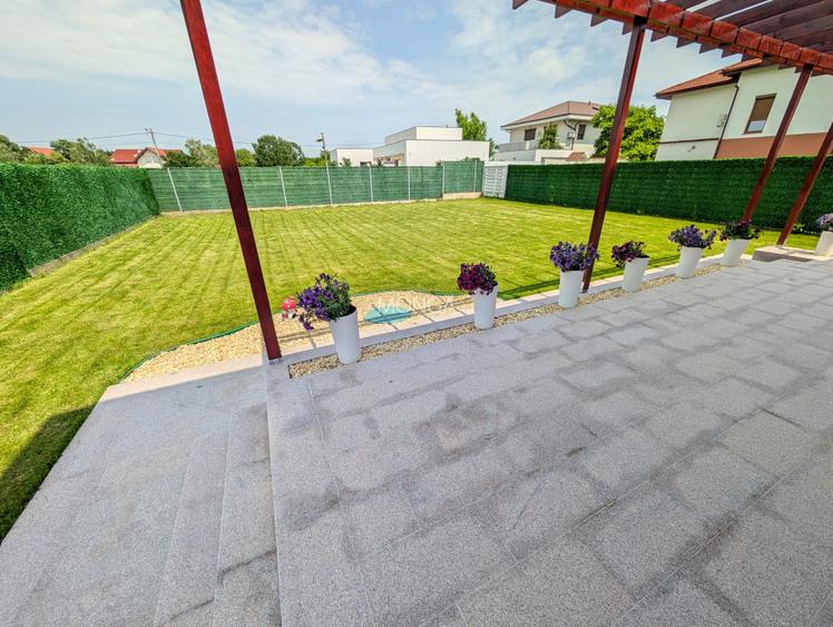 Casa 4 camere 130mp | 0 comision | Balotesti Saftica | 700mp teren | panouri - 34