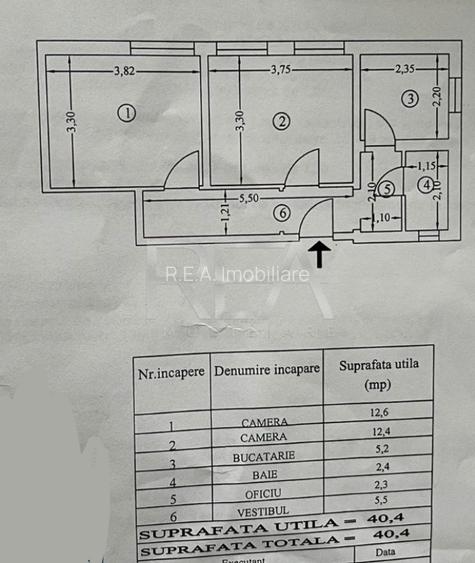 2 Camere-Decomandat-  Ion Câmpineanu - 11