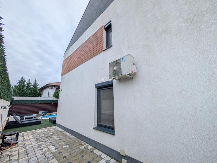 Casa premium 5 camere 180 mp Tunari | 0 comision | Piscina | mobilat utilat - 25