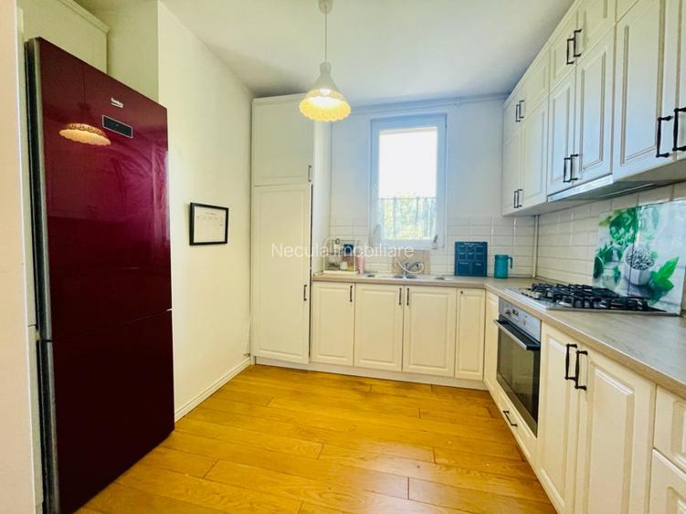 Pajura - Presei, Apartament 3 camere deosebit, centrala proprie. - 7