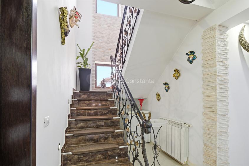 Casă spațioasă P+1 | 4 dormitoare | garaj dublu | teren 742 mp | Lumina - 11