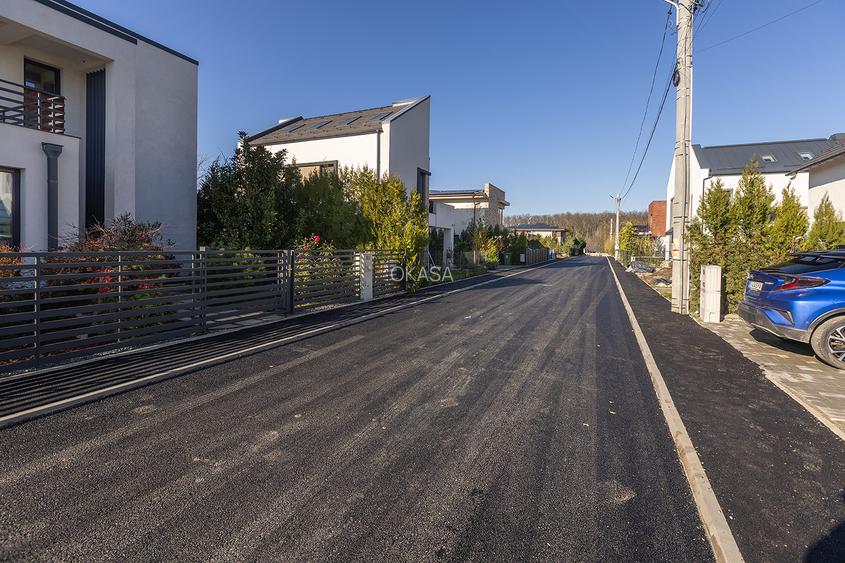 Pădurea Vlăsiei Design Modern Relaxare deplină Vilă cu Piscină, Comision 0% - 52