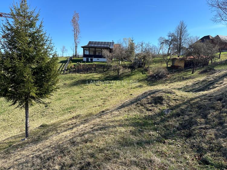 Teren intravilan 2500 mp Fundata la 15 km de  zona Bran-Moeciu - 9