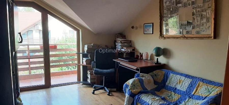 Corbeanca,vila amenajata deosebit,teren 500 mp,crama,foisor,vegetatie matura - 8