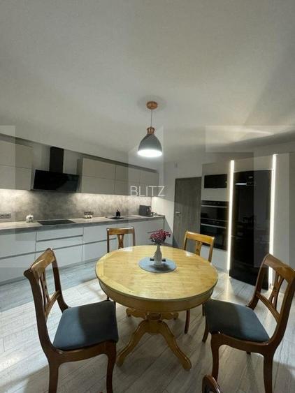 Casă modernă  5 camere, 290 mp, mobilată/utilată, teren generos 1300 mp, Unirii - 8