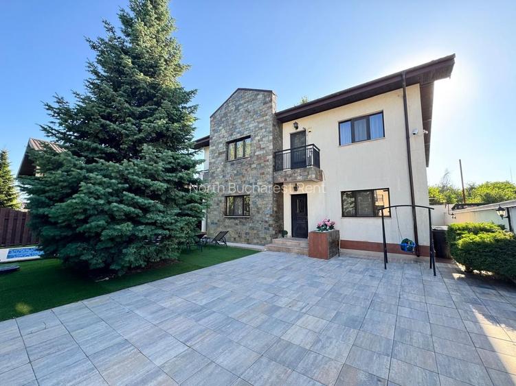 Vila cu piscina zona Iancu Nicolae-Pipera 5 camere - 3