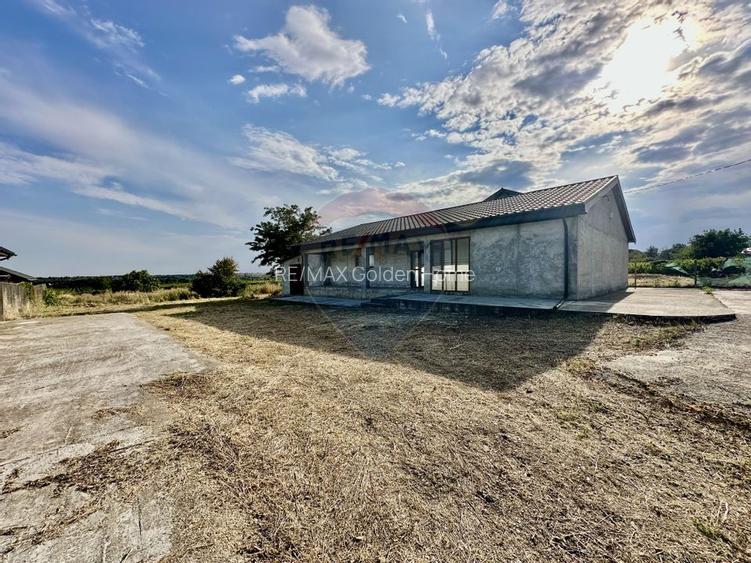 Casa sau Spatiu Dumbraveni langa DN E85 - 18