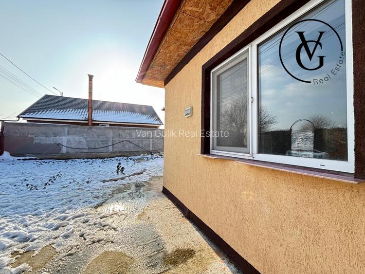 Casa la sol | 3 camere | Lumina | 225mp - 12