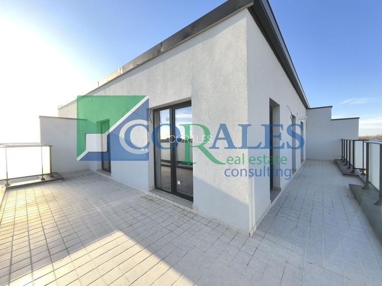 2 camere, 56 mp suprafata utila, 49 mp Balcon + 2 Locuri de paracre - 3