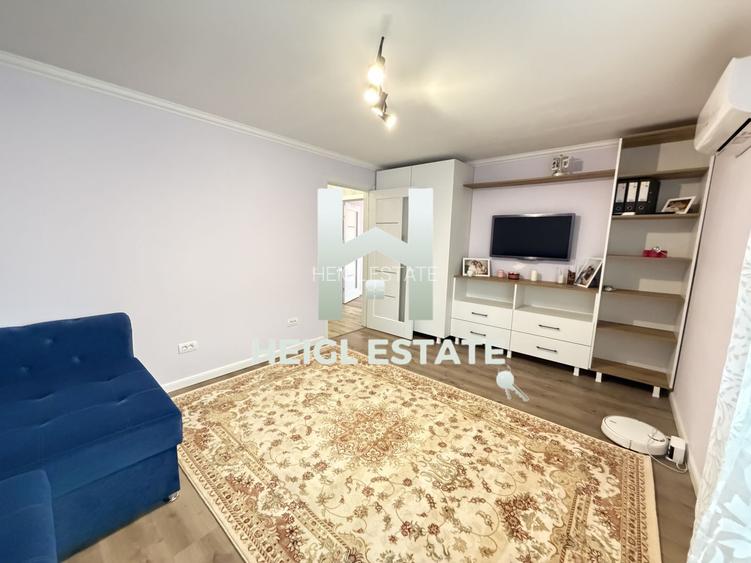 Apartament decomandat cu 3 camere si 2 bai in zona Soarelui COMISION 0 - 7