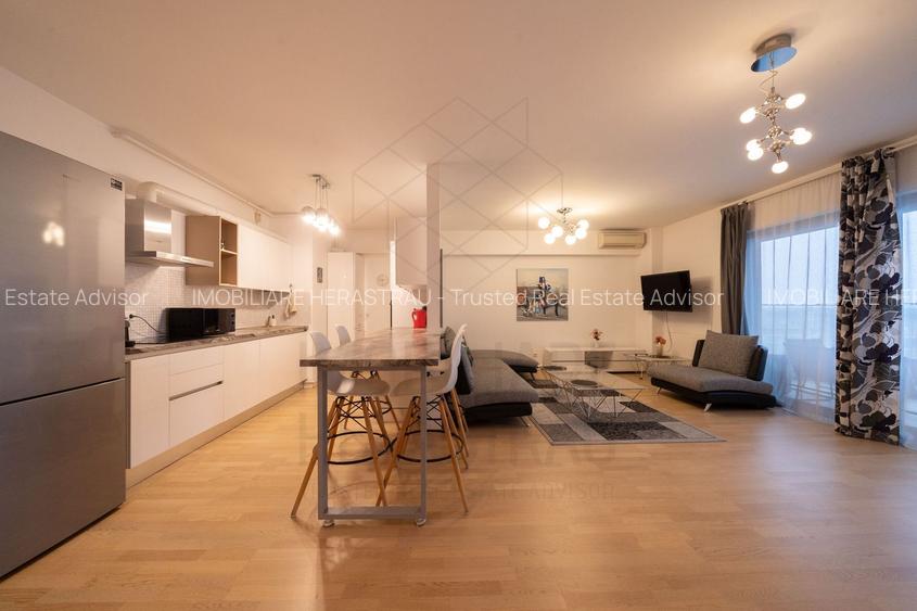 Upground | 2 camere spatioase cu o super vedere | Centrala proprie - 4