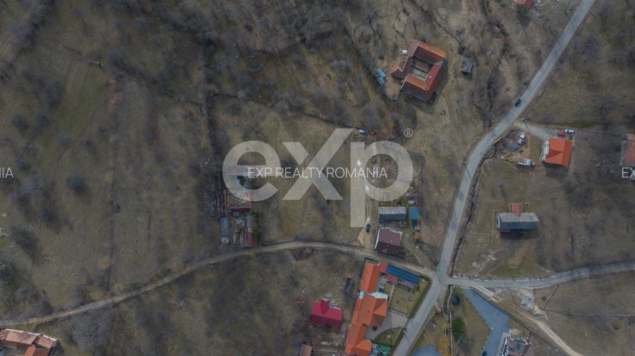 Teren cu priveliste panoramica in Sohodol – Bran - 9