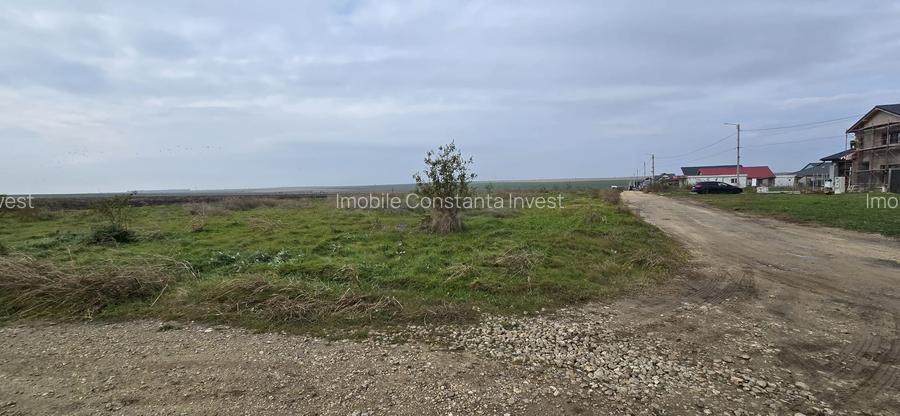 Agigea  Teren cu utilitatii 1 ha cu 500 ml deschidere la strada Crinului - 10