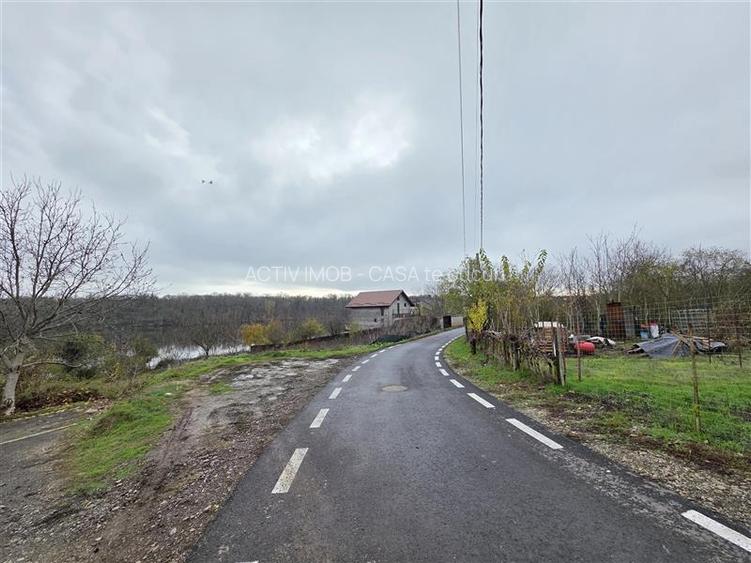 Teren Branesti - Str Oltului - 1600 mp - deschidere 16 ml - 6