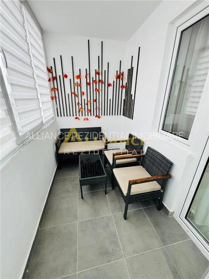 Apartament mobilat la Metrou Berceni, strada Biruintei - 9