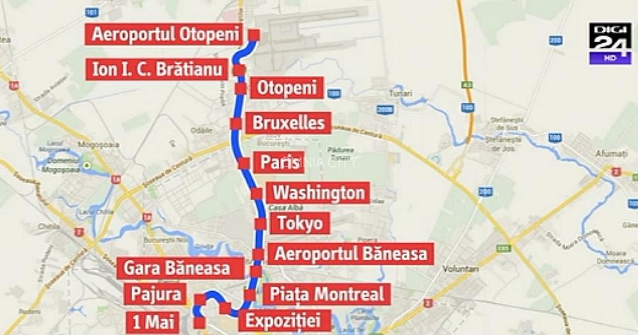 Teren cu utilitati si asfat. Cartier. Otopeni-ODAI. M6-Bruxelles la 500 m. OMNIA - 2