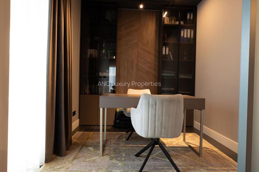 Vila Hi-Tech Minimalista: O Bijuterie Arhitecturala în Otopeni - Odaile - 8