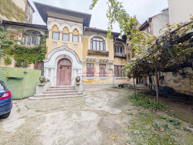 Vanzare Vila Interbelica Cismigiu Centru Bucuresti - 3