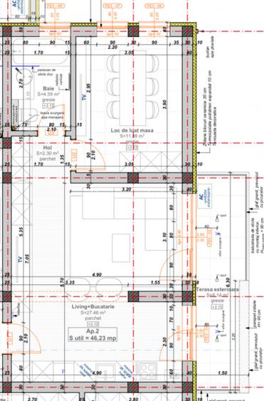 DEZVOLTATOR, CALITATE GARANTATA, ASFALT, APARTAMENTE CU 2 CAMERE - 12
