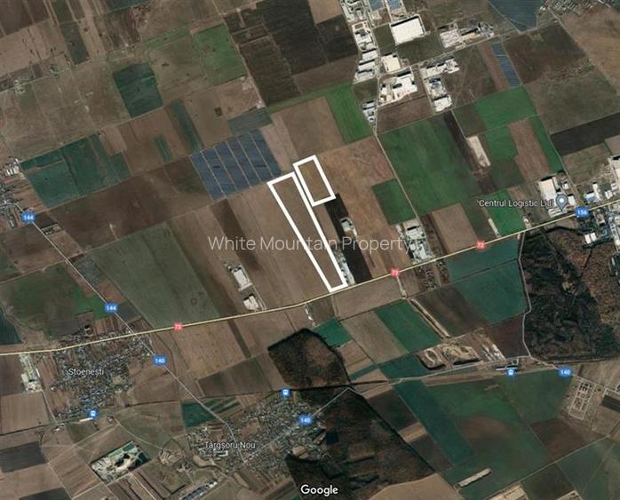 50ha teren extravilan de vanzare, Ploiesti - 2