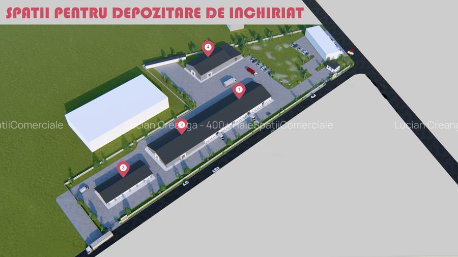 Teren depozitare, showroom, de la 200mp la 2000mp, zona Lukoil, Socar - 11