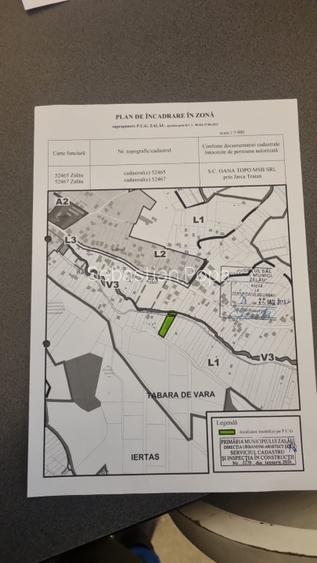 Teren de vanzare,Zalau,Sarmas,Strada Gheorghe Sincai - 4