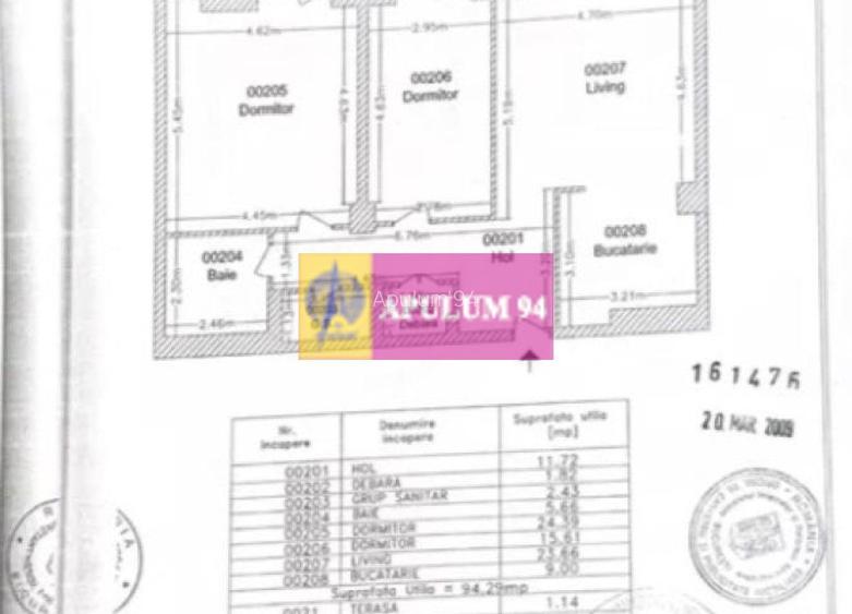 Apartament Modern Central - Dristor - 6