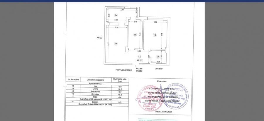 TOMIS NORD-ZEN RESIDENCE-APARTAMENT CU 2 CAMERE MOBILAT - 15