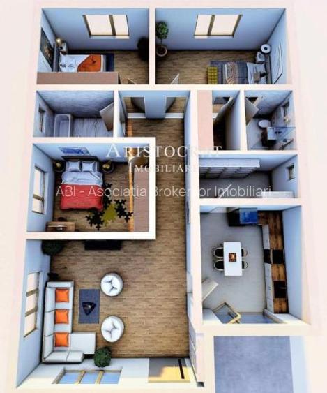 Casa parter pasiva Corbeanca - 15