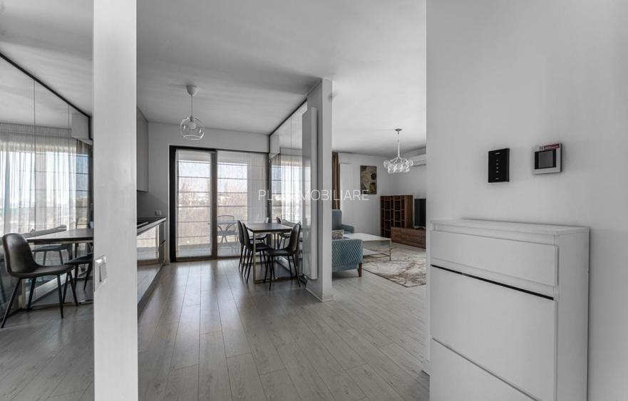 Apartament 2 camere Lux+Loc de parcare in Complexul Cloud9 - 5