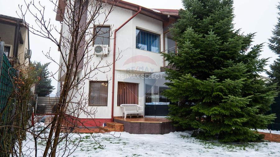 Vanzare vila cu 5 camere, complet mobilata si utilata in Dobroesti - 11