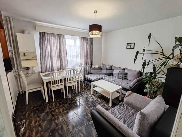Apartament cu 4 camere, 2 bai, 1 balcon,  Manastur Strada Mehedinti - 3