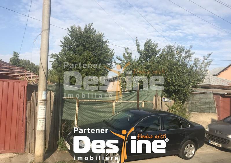 Teren intravilan 295mp, deschidere 9ml, certificat urbanism, sos. Alexandriei - 2