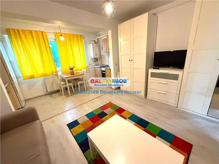 Garsoniera mobilata utilata Pollux Residence, 250 euro - 3