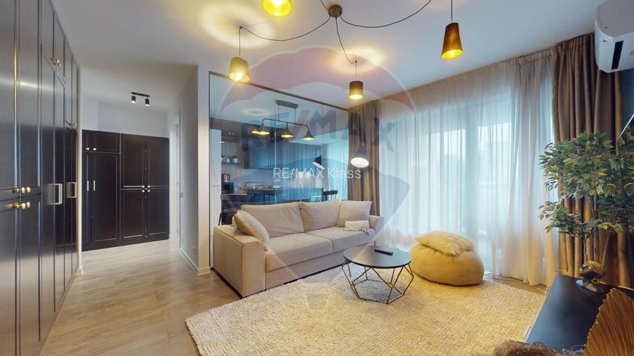 Apartament 3 camere, lumios, concept designer de inchiriat in Cloud9 - 3