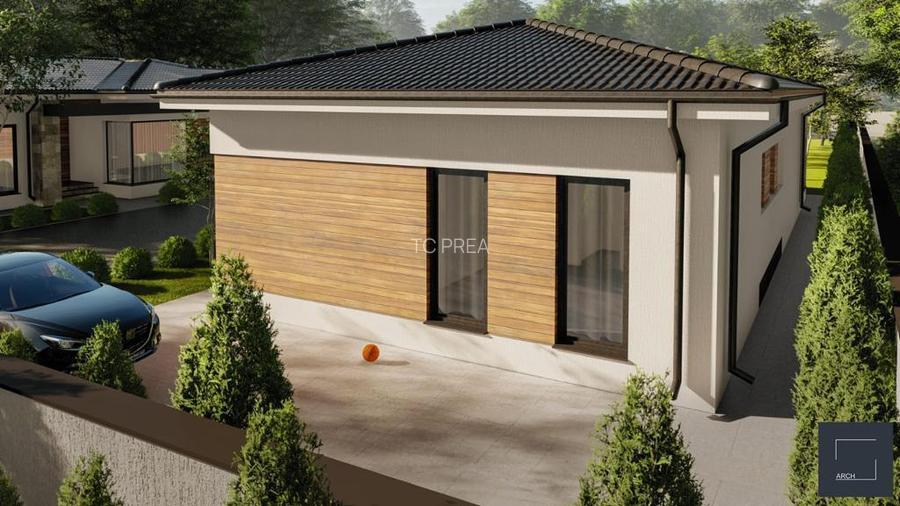 VILĂ PREMIUM 4 CAMERE | REGAL RESIDENCE CORBEANCA | LÂNGĂ PĂDURE | TEREN 700 MP - 7