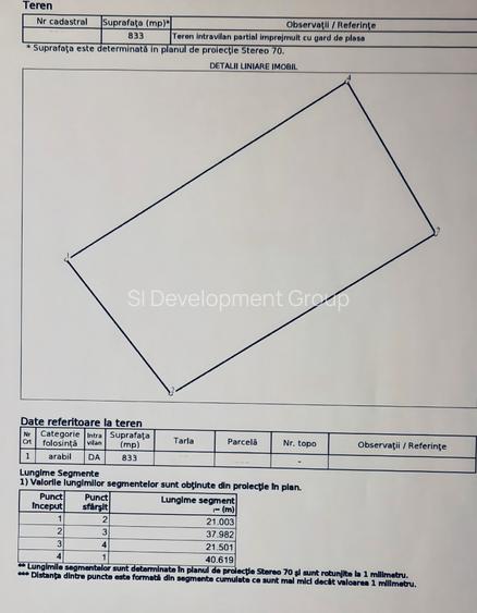 Teren Balotesti - Intravilan Constructii - 833 mp - Utilitati - Lac - Ocazie - 5