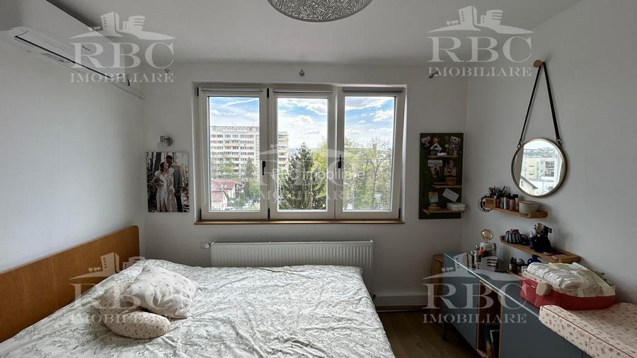 Apartament cu 3 camere finisat pe strada Eremia Grigorescu - 12