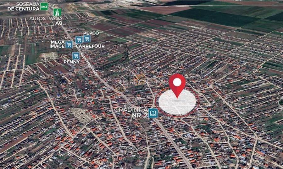 Vila indiviuala, 5 camere, curte libera 320 mp - Comuna Berceni, IF - 6