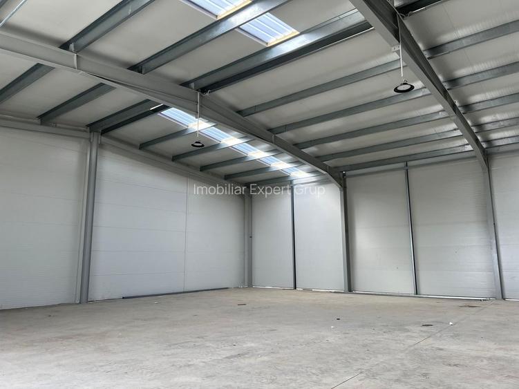 Hale industriale de inchiriat -  500 - 590 mp - Tunari - 2
