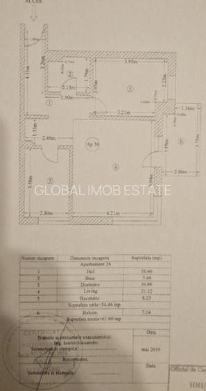 Vanzare Apartament 2 camere Bloc Nou Uverturi-Militari - 13