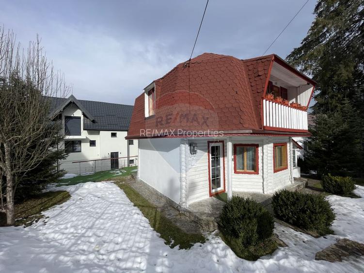 Casă de vacanta in Predeal, langa padure, teren 360 mp - 3