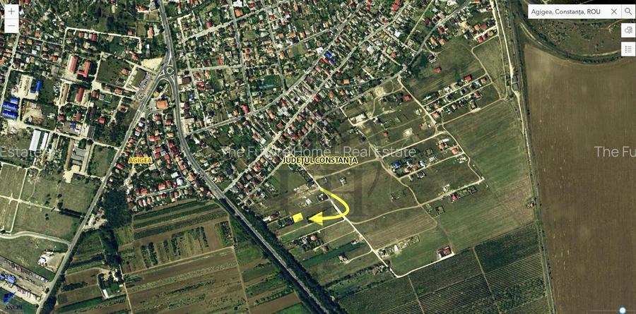 Teren intravilan de vânzare Agigea, Constanța - 4