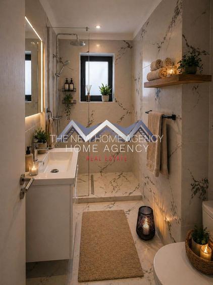 Apartament 3 camere Otopeni central | bloc nou, parcare, comision 0 - 6