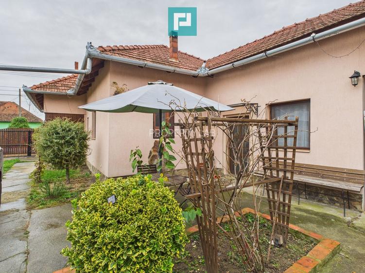 Casă renovată în localitatea Comănești, Arad - 21