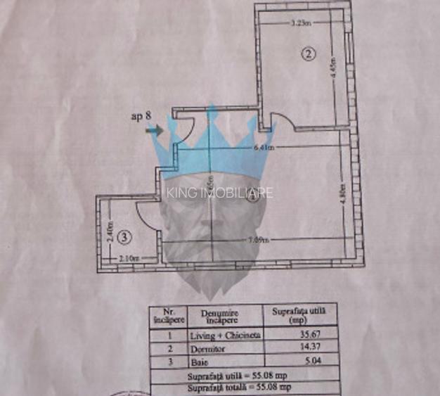 Apartament 2 Camere Brancoveanu Bucuresti - 17