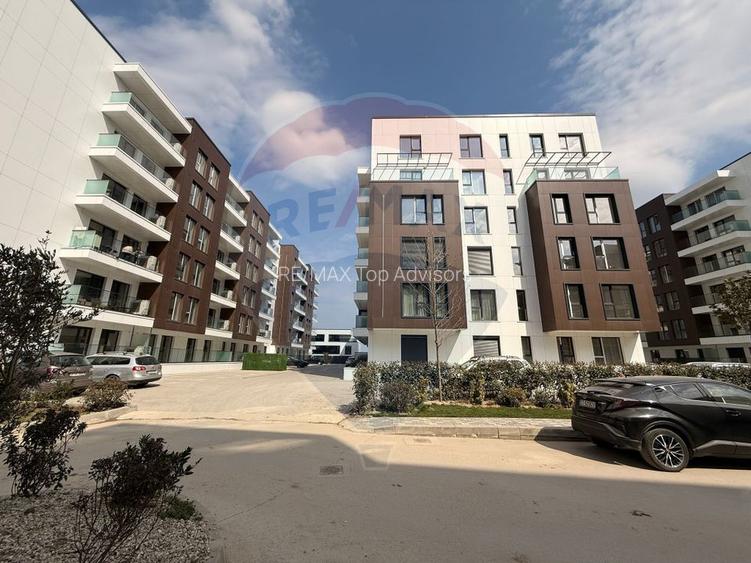 De vanzare 2 Camere MTM Pipera Lake | Proiect Nou | Nord București - 5