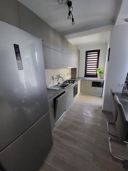 Bloc nou. Decomandat. Mobilat. Etaj 2. Zona Braytim. Asfalt. - 5