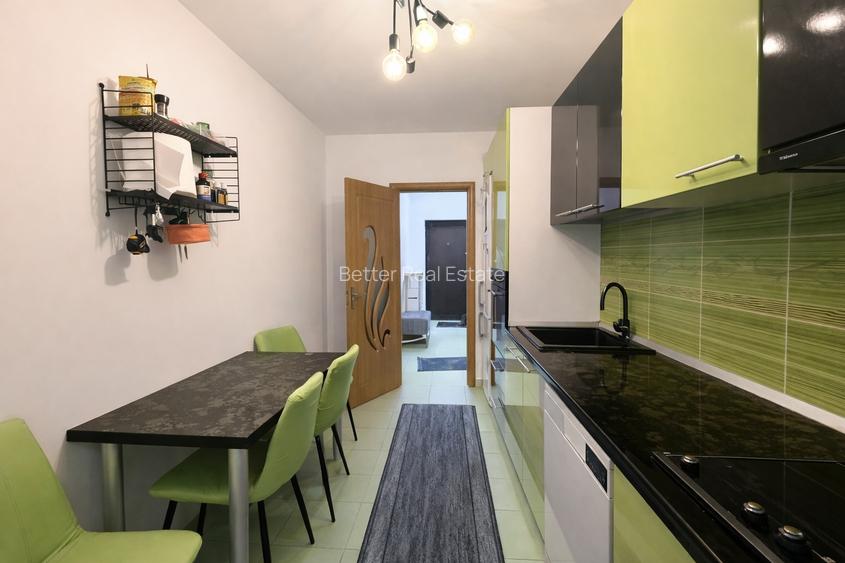 Metrou Dimitrie Leonida - Apartament 3 camere mobilat si utilat - 74mp - 10