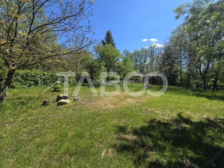 Casa de vacanta cu suflet in inima naturii pe Valea Avrigului in Sibiu - 21